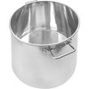 Concord Polished Stainless Steel Stock Pot Brewing Kettle Large, 100 Quart S5050S